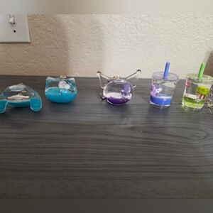 Sanrio Tsunameez Keychains